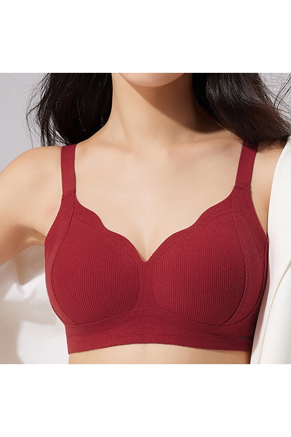 Wancir Seamless Lift Bra - Fixed Cup & Naked Feel Comfort
