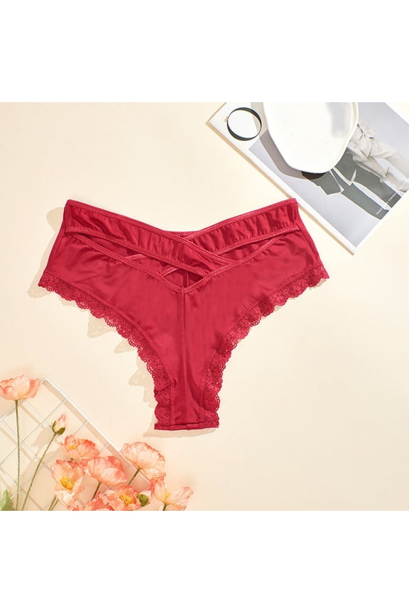 Wancir Seamless Underwear for Women No Show Ice Silk Bikini Breathable Hipster Wavy Sides Invisibles