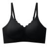 thumbnail image 1 of Wancir Seamless Wirefree Bras for Women Mesh Comfortable Padded Back Smoothing Bra, 1 of 3