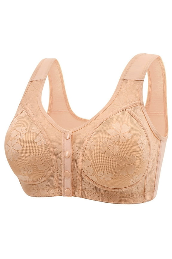 Wancir Seamless Wireless Bra - Breathable Push-Up Bralette for All-Day Wear