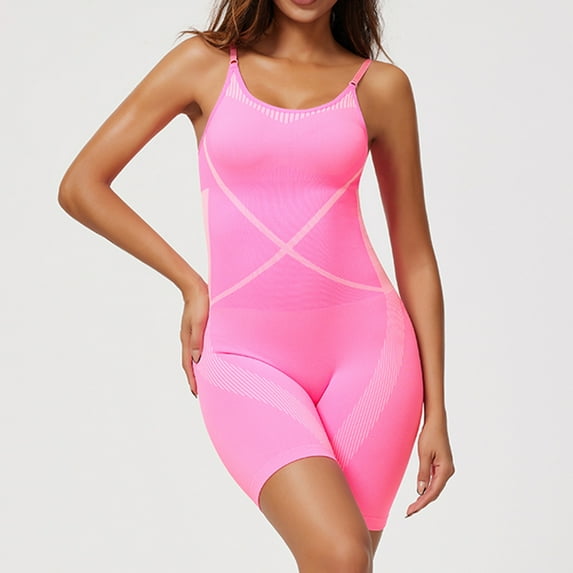 Wancir Shapewear Bodysuit Tummy Control Seamless Sculpting Butt Lifter Body Shaper for Women