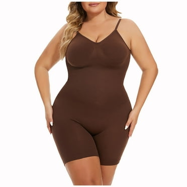 Wancir Shapewear Bodysuit Tummy Control for Women Seamless Sculpting Butt Lifter Body Shaper