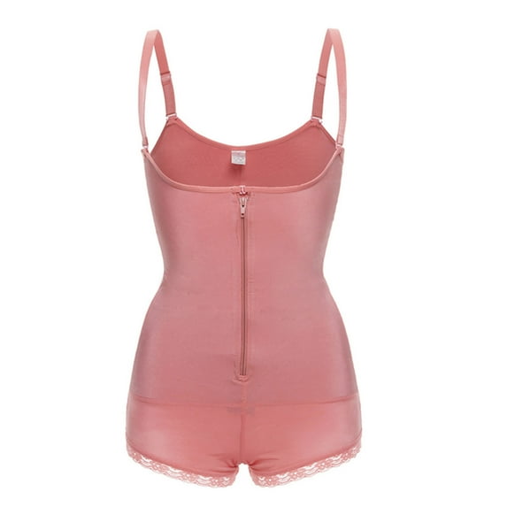 Wancir Shapewear Bodysuit for Women Tummy Control Waist Trainer Butt Lifter Thigh Slimmer Full Body Shaper