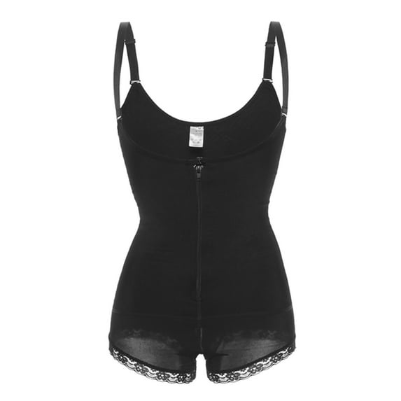 Wancir Shapewear Bodysuit for Women Tummy Control Waist Trainer Butt Lifter Thigh Slimmer Full Body Shaper