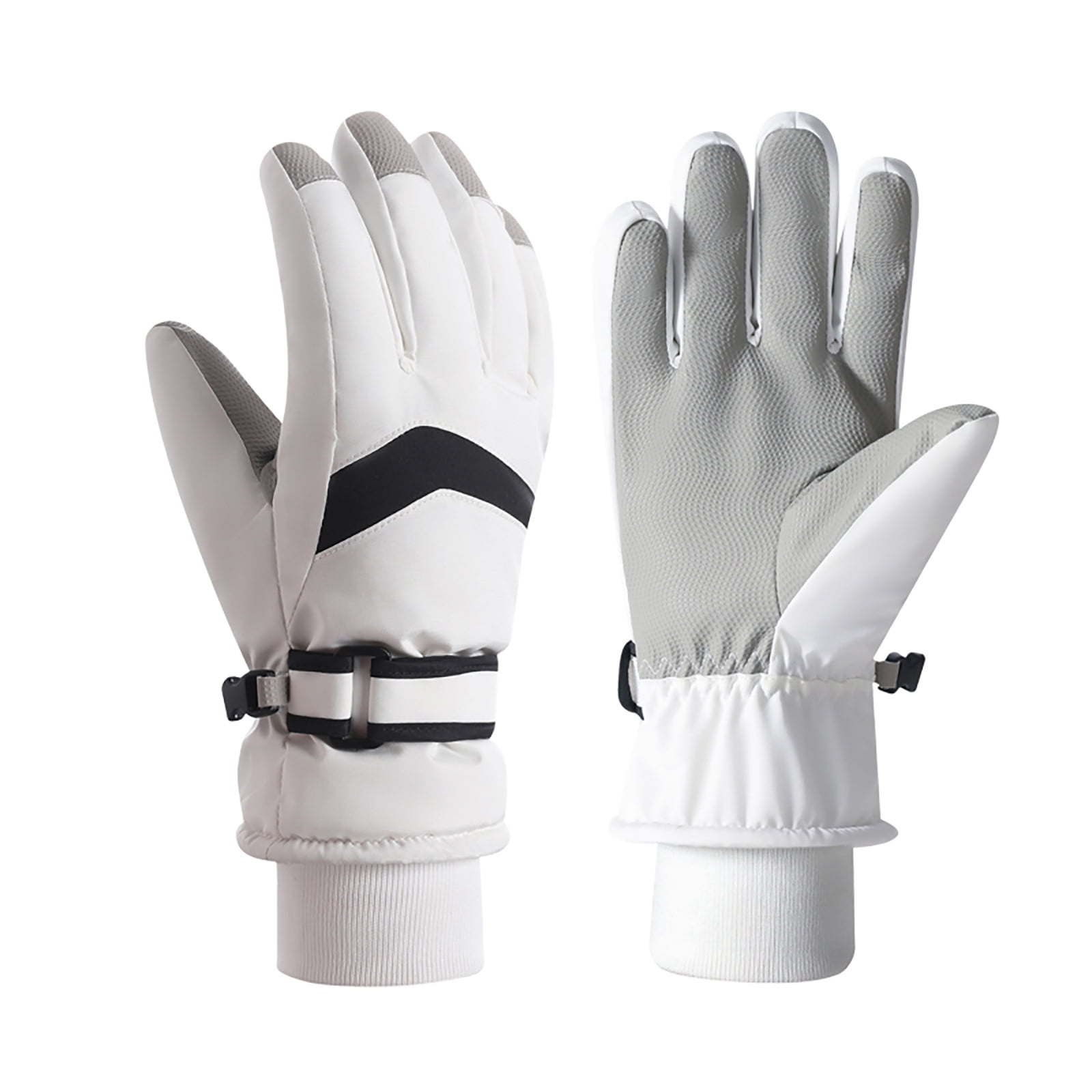 Wancir Ski Gloves 2024 Cold Weather Winter Keep Warm Snow Gloves Waterproof Touchscreen Snowboard Gloves Mens Womens