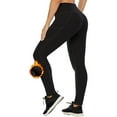 thumbnail image 1 of Wancir Soft Leggings for Women - High Waisted Tummy Control No See Through Workout Yoga Pants, 1 of 3