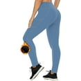 thumbnail image 1 of Wancir Soft Leggings for Women - High Waisted Tummy Control No See Through Workout Yoga Pants, 1 of 3