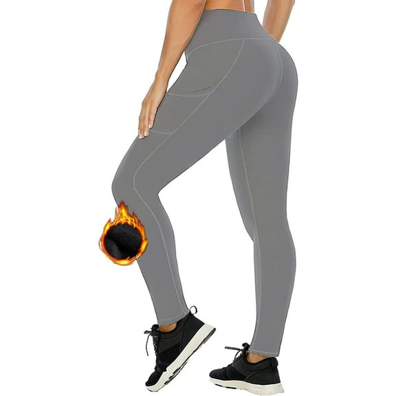 Wancir Soft Leggings for Women - High Waisted Tummy Control No See Through Workout Yoga Pants