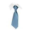 thumbnail image 1 of Wancir Solid Men Tie Set Silk Woven Necktie Handkerchief Cufflinks Formal Wedding, 1 of 3