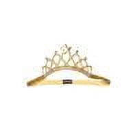 Wancir Sparkling Sequins Crown Headband for Baby Girls Elastic Glitter Princess Tiara Head Band Birthday Party Toddler Newborn Hair Accessories