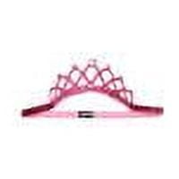 Wancir Sparkling Sequins Crown Headband for Baby Girls Elastic Glitter Princess Tiara Head Band Birthday Party Toddler Newborn Hair Accessories