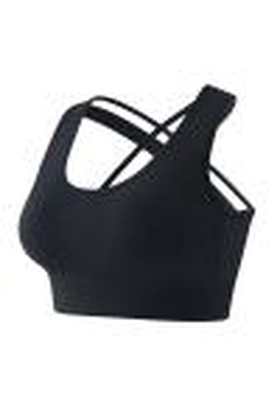 Wancir Sports Bras for Women - Padded Seamless High Impact Support for Yoga Gym Workout Fitness