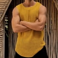 thumbnail image 1 of Wancir Tank Tops Men Sleeveless Shirts Cotton Workout Gym Athletic Muscle Casual Undershirts Summer Tank Tops Men, 1 of 6
