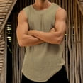 thumbnail image 1 of Wancir Tank Tops Men Sleeveless Shirts Cotton Workout Gym Athletic Muscle Casual Undershirts Summer Tank Tops Men, 1 of 6