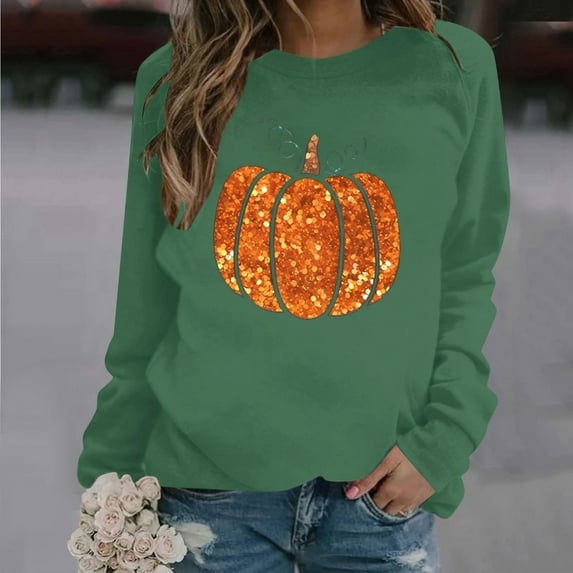 Wancir Thankful Blessed Thanksgiving Shirts Vintage Color Block T Shirt Blouse for Women Long Sleeve Splicing Tee Tops Tunic