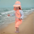 thumbnail image 1 of Wancir Toddler Boy Swimwear One Piece Zip Swimwear Baby Rash Guard Long Sleeve Swimsuit UPF 50+ Sun Protection, 1 of 8