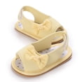 thumbnail image 1 of Wancir Toddler Boys Girls Shoes Baby Slip on Sock Shoes Lightweight Casual Walking Sneakers, 1 of 4
