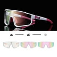 thumbnail image 1 of Wancir Toddler Kids Baby Boy Girl Star Cute Colorful Sunglasses Decorated Color Change Polarization Sunglasses, 1 of 4