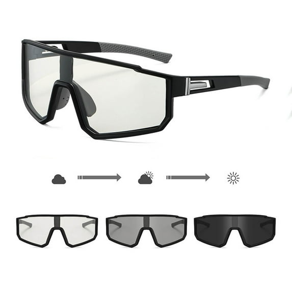 Wancir Toddler Kids Baby Boy Girl Star Cute Colorful Sunglasses Decorated Color Change Polarization Sunglasses