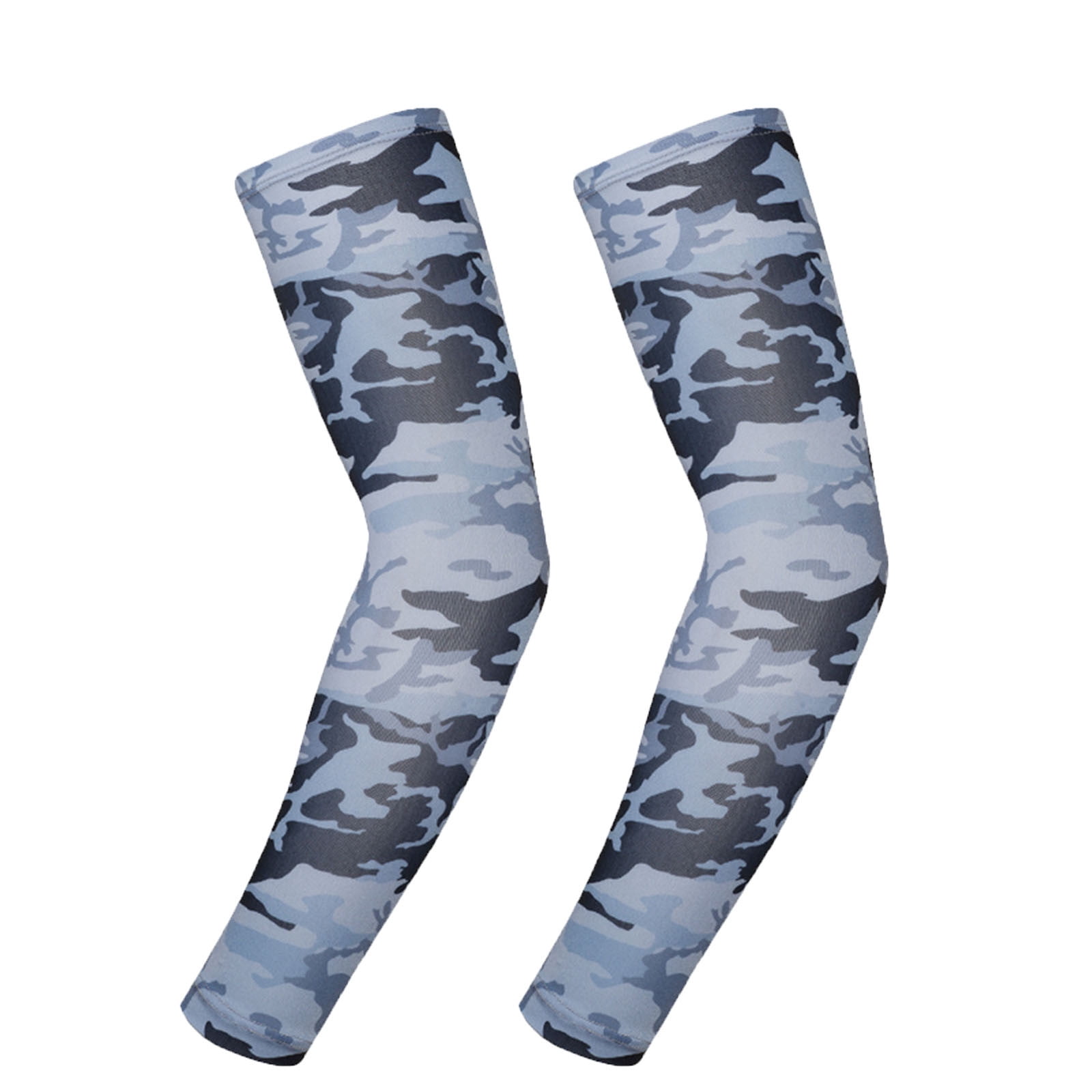 Wancir UV Sun Protection Arm Sleeve for Men Women Work Cooling ...