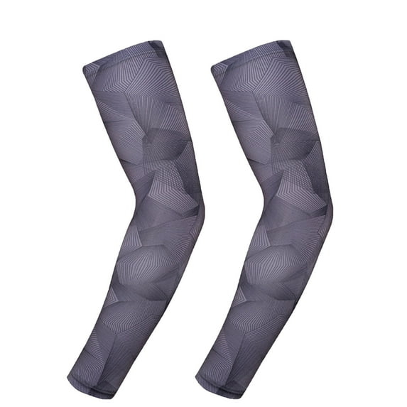 Wancir UV Sun Protection Arm Sleeve for Men Women Work Cooling Compression Tattoo Cover Up Sleeves for Cycling Fishing