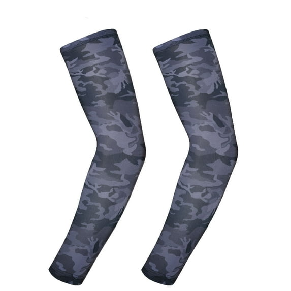 Wancir UV Sun Protection Arm Sleeve for Men Women Work Cooling Compression Tattoo Cover Up Sleeves for Cycling Fishing
