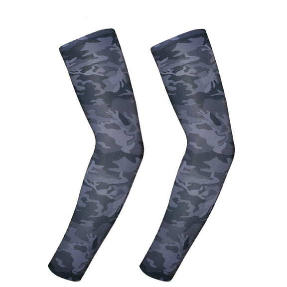 Wancir UV Sun Protection Arm Sleeve for Men Women Work Cooling Compression Tattoo Cover Up Sleeves for Cycling Fishing