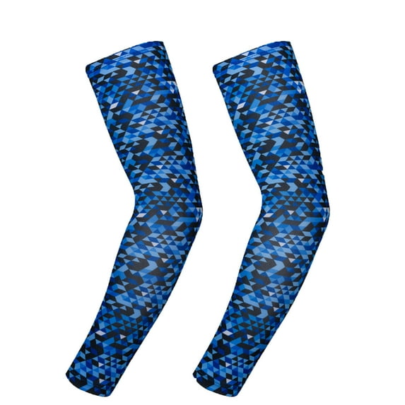 Wancir UV Sun Protection Arm Sleeve for Men Women Work Cooling Compression Tattoo Cover Up Sleeves for Cycling Fishing