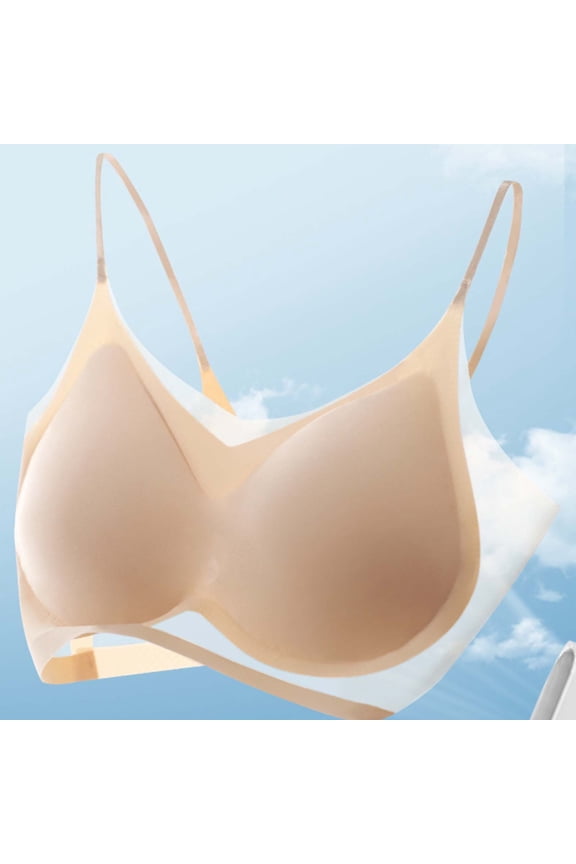 Wancir Ultra-Thin Comfort Seamless Bra, Wireless Breathable Everyday Bras for Women, Comfortable Bra Underwear for Women