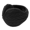 thumbnail image 1 of Wancir Unisex Foldable Ear Warmers Polar Fleece/kints Winter EarMuffs, 1 of 4