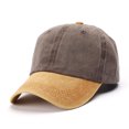 thumbnail image 1 of Wancir Vintage Washed Distressed Cotton Hat Baseball Cap Adjustable Polo Trucker Unisex Style Headwear Adjustable, 1 of 3