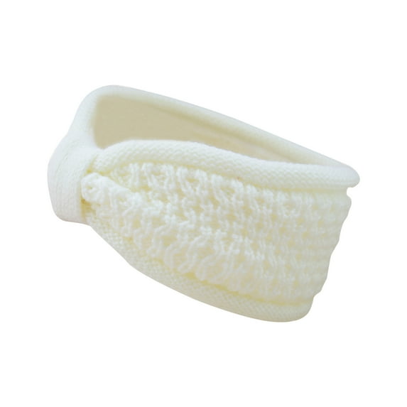 Wancir Warm Winter Headbands for Women Cable Crochet Turban Ear Warmer Headband Gifts with Plush