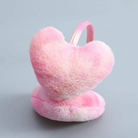 Wancir Winter Ear Muffs For Kids Cozy Plush Earmuffs Outdoor Furry Ear Warmers Ear Covers for Adults