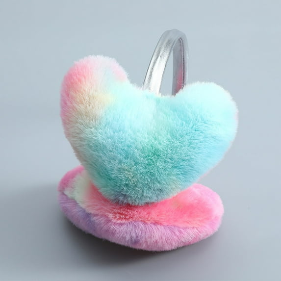 Wancir Winter Ear Muffs For Kids Cozy Plush Earmuffs Outdoor Furry Ear Warmers Ear Covers for Adults