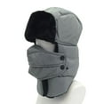 thumbnail image 1 of Wancir Winter Hats for Women Men Trapper Hat with Ear Flaps Warm Russian Bomber Hats for Cold Weather 2024, 1 of 3