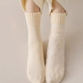 thumbnail image 1 of Wancir Winter Socks Mens, Thick Warm Merino Wool Socks, Super Soft Thermal Casual Boot Socks Hiking Socks, 1 of 4