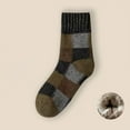 thumbnail image 1 of Wancir Winter Socks Mens, Thick Warm Merino Wool Socks, Super Soft Thermal Casual Boot Socks Hiking Socks, 1 of 3