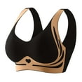 thumbnail image 1 of Wancir Wireless Bras for Women No Underwire Push up Underwear High Support Comfort Full Coverage Breathable Everyday Bras, 1 of 2