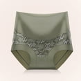 thumbnail image 1 of Wancir Women High Waisted Lace Underwear Tummy Control Panties Sexy Stretch Full Coverage Briefs, 1 of 5