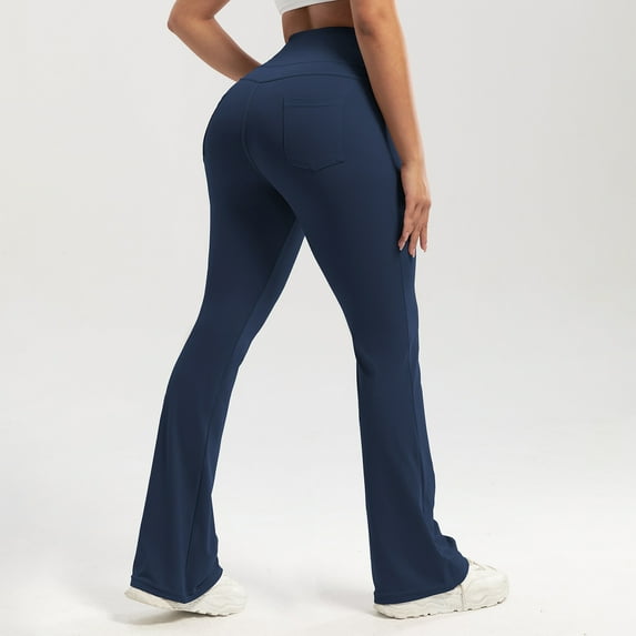 Wancir Women Ribbed Seamless Leggings High Waisted Workout Gym Yoga Pants