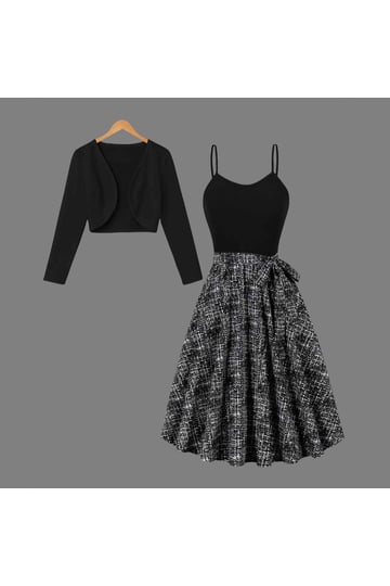 2 Piece Club Dress 2 Piece Club Dress