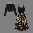 thumbnail image 1 of Wancir Women Vintage Audrey Retro Rockabilly Prom Dress Cocktail Party Swing Dress andCamisole V-Neck Top Two Piece-Sets, 1 of 3
