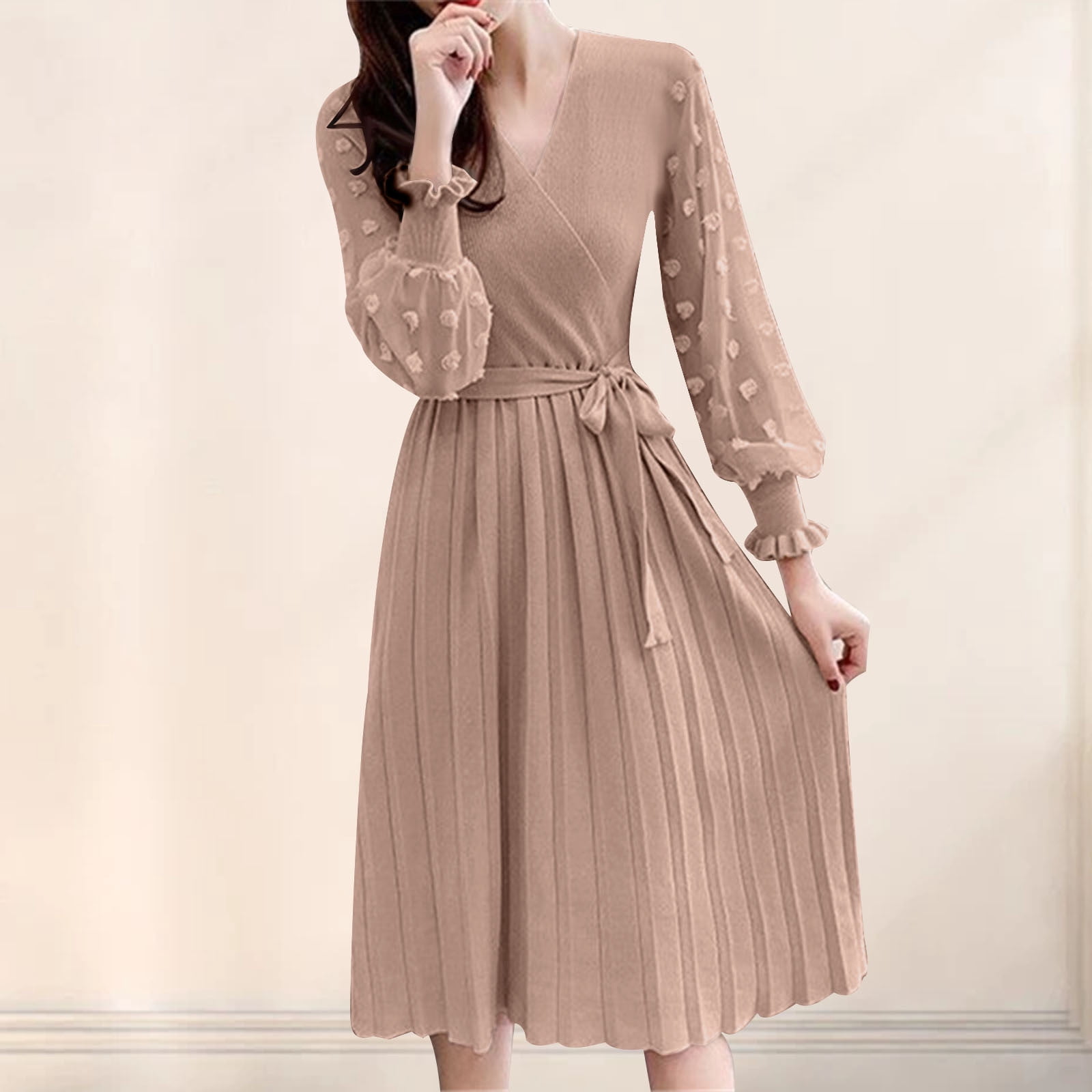 green emerald velvet dress Womens Long Sleeve Fall Dresses 2024 Button Up Empire Waist with Belt  A-Line Mini Dress Casual Fall Winter Dress Wine Red S at Amazon Women's  Clothing store main image 0