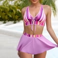 thumbnail image 1 of Wancir Women's Bikini Sets Women's New Fashion Split Swimsuit Sexy Casual Bikini Swimsuit, 1 of 7