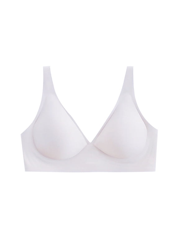 Wancir Women's Blissful Benefits Underarm-Smoothing with Seamless Stretch Wireless Lightly Lined Comfort Bra