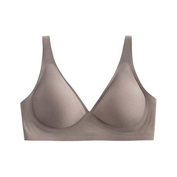 Wancir Women's Blissful Benefits Underarm-Smoothing with Seamless Stretch Wireless Lightly Lined Comfort Bra