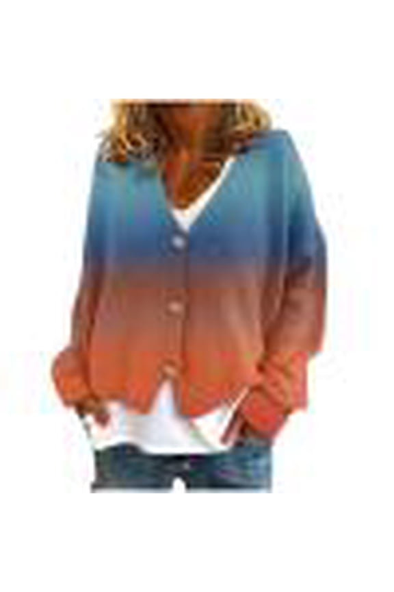 Wancir Women's Cable Knit Long Sleeve Open Front Cardigan Sheep V-Neck Button Down Embroidery Wool Blend Sweater Coat Outwear