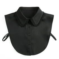 Wancir Women's Detachable Shirt Collar Vintage Stand Collar Accessory for Blouses/Sweaters