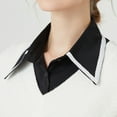 thumbnail image 1 of Wancir Women's Detachable Shirt Collar Vintage Stand Collar Accessory for Blouses/Sweaters, 1 of 6
