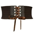 thumbnail image 1 of Wancir Women’s Elastic Costume Waist Belt Lace-up Tied Corset Belts for Women 42.5"inch, 1 of 2